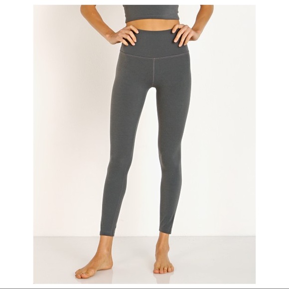 Beyond Yoga Pants - Beyond Yoga Plush High Waisted Legging Grey XL